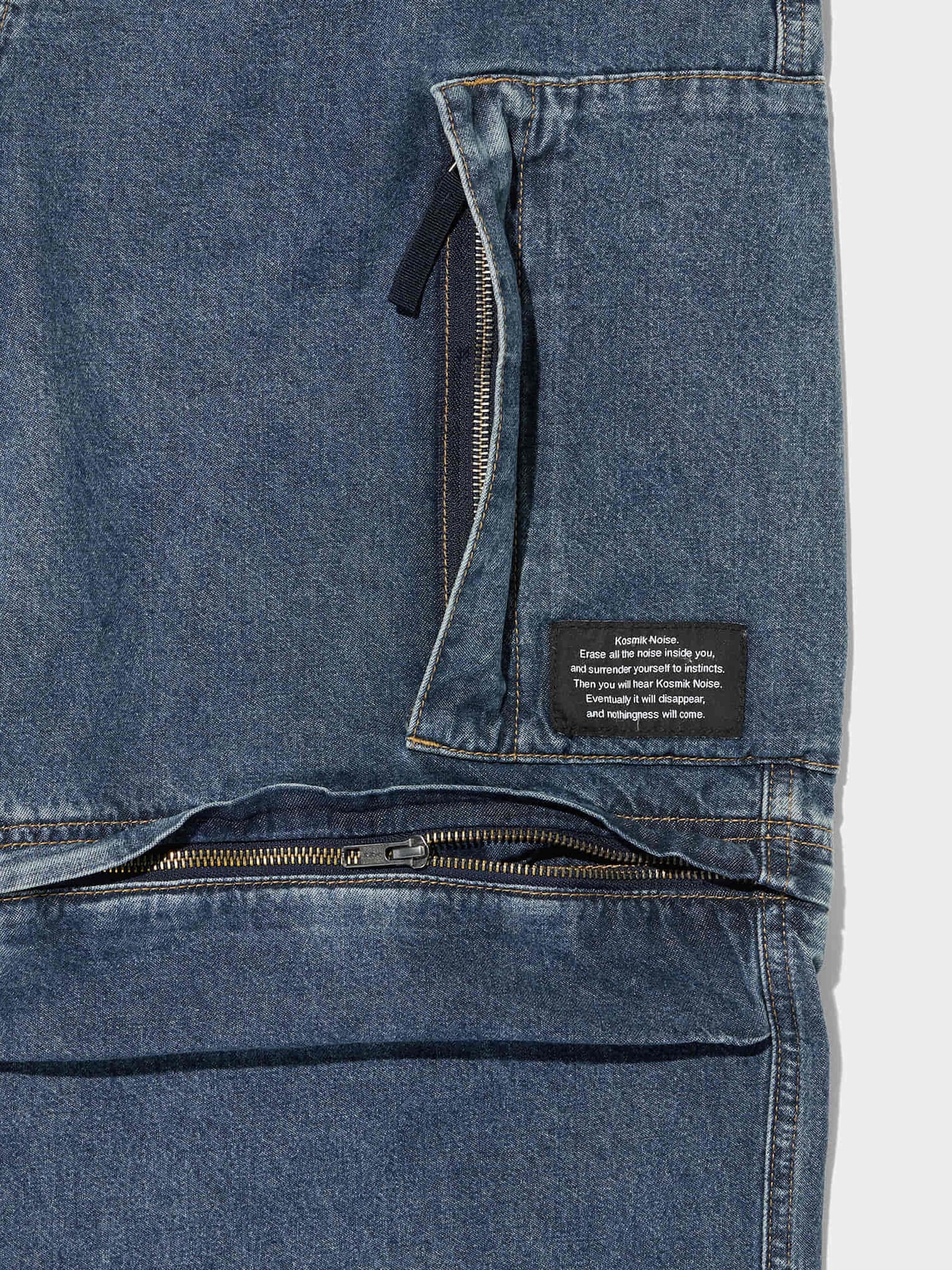 Denim Convertible Wide Pants UNDERCOVER | GU US