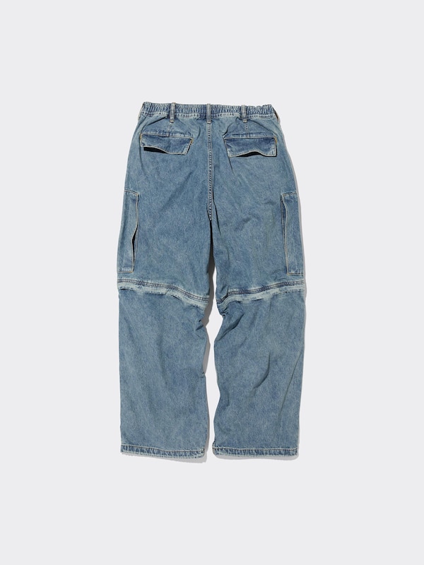 Denim Convertible Wide Pants UNDERCOVER GU US