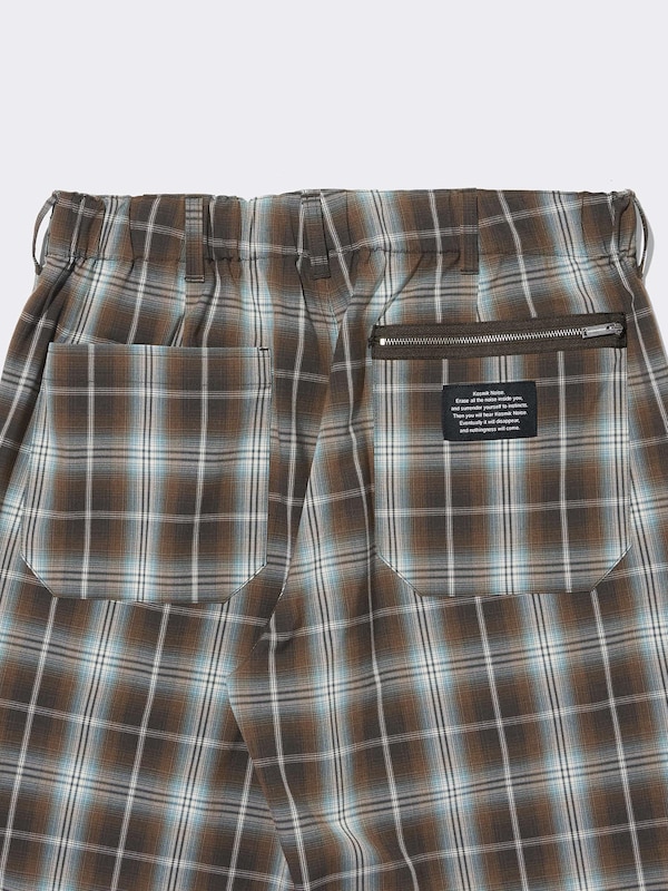 Zip Pocket Pants UNDERCOVER