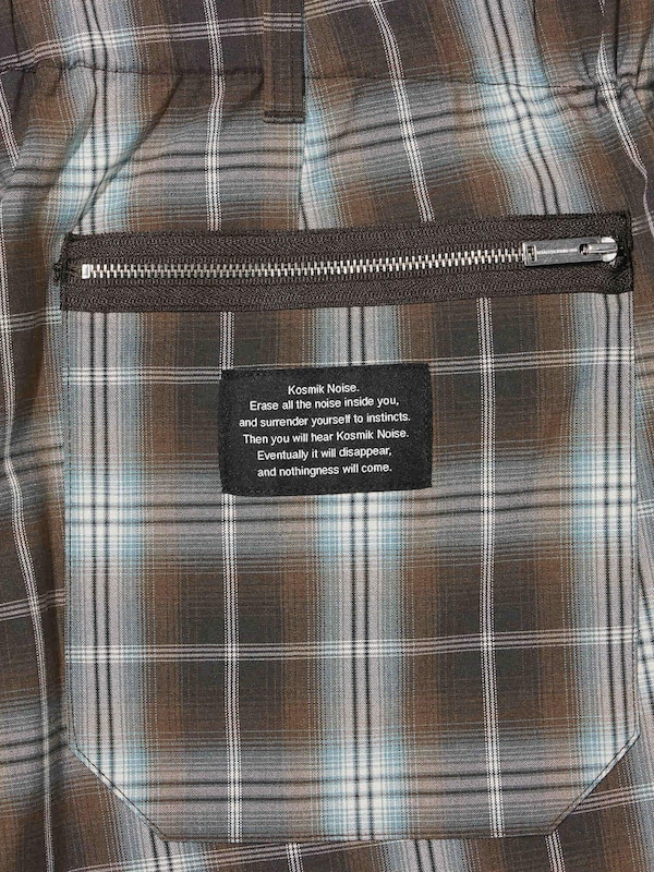 Zip Pocket Pants UNDERCOVER