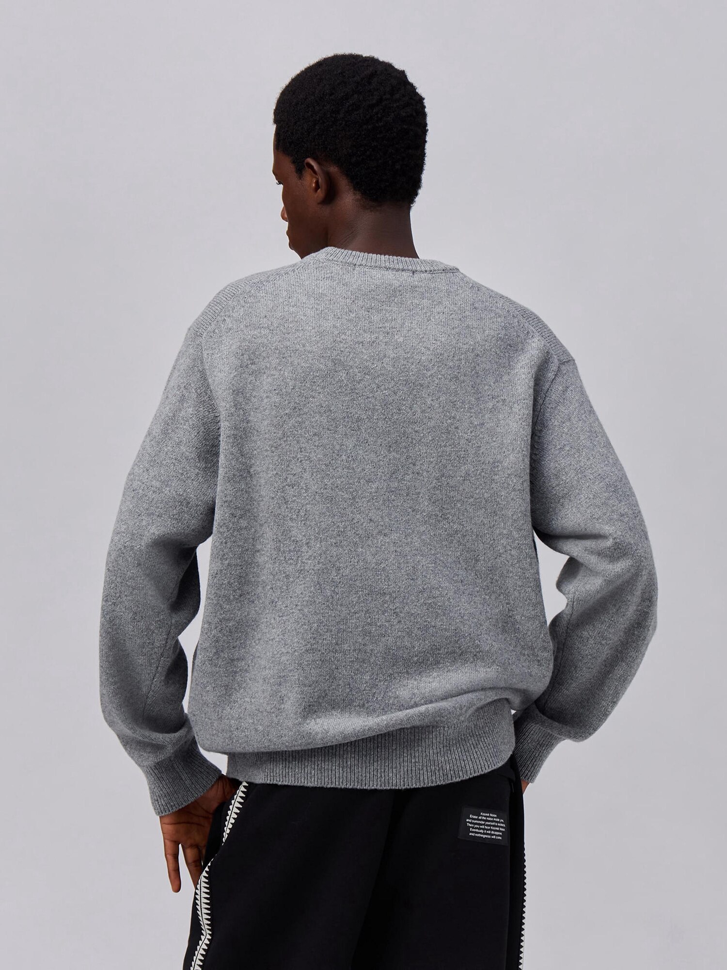 Crew Neck Sweater UNDERCOVER | GU US