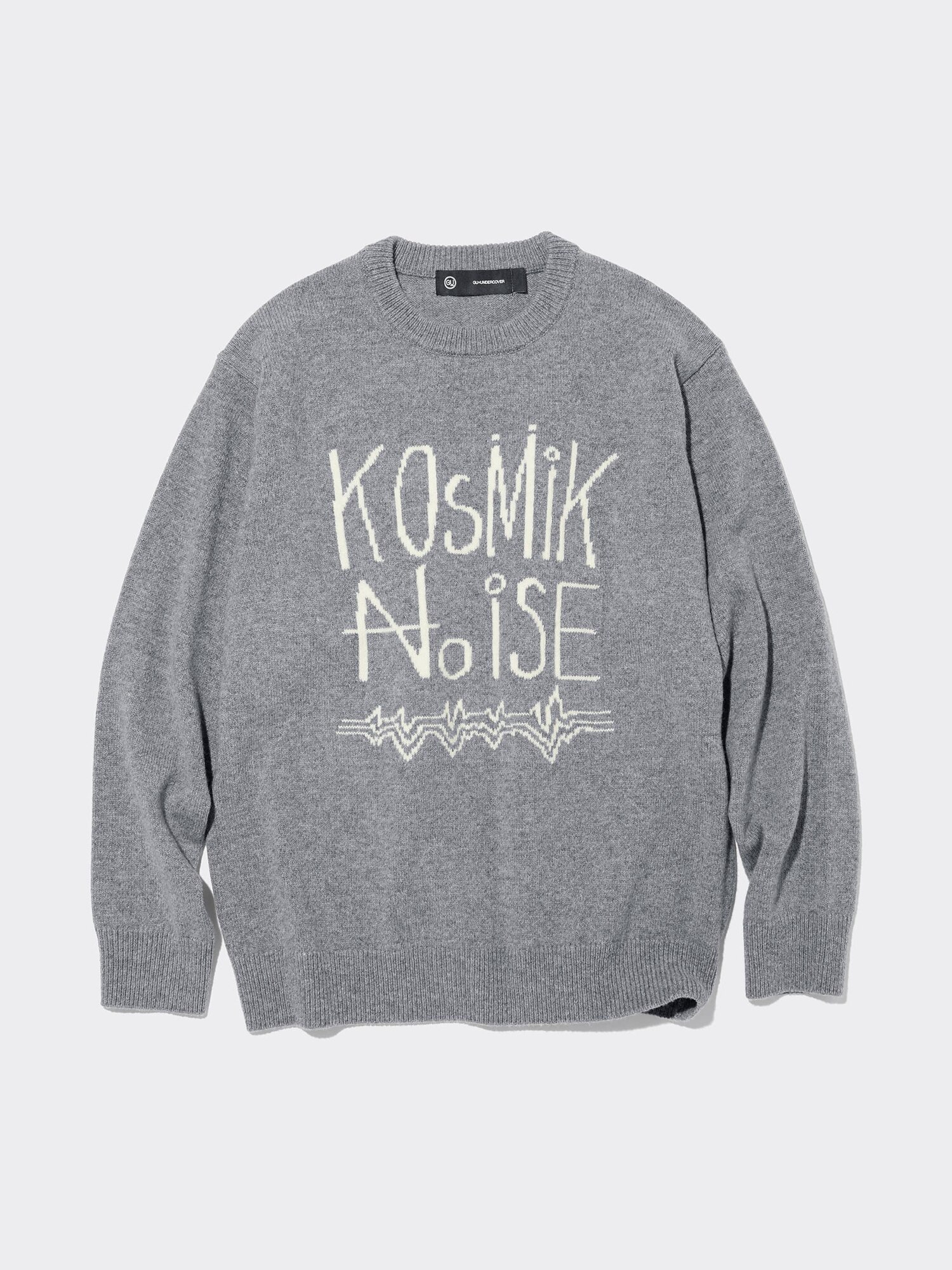代引き手数料無料 Neck Crew Sweater US GU | UNDERCOVER トップス