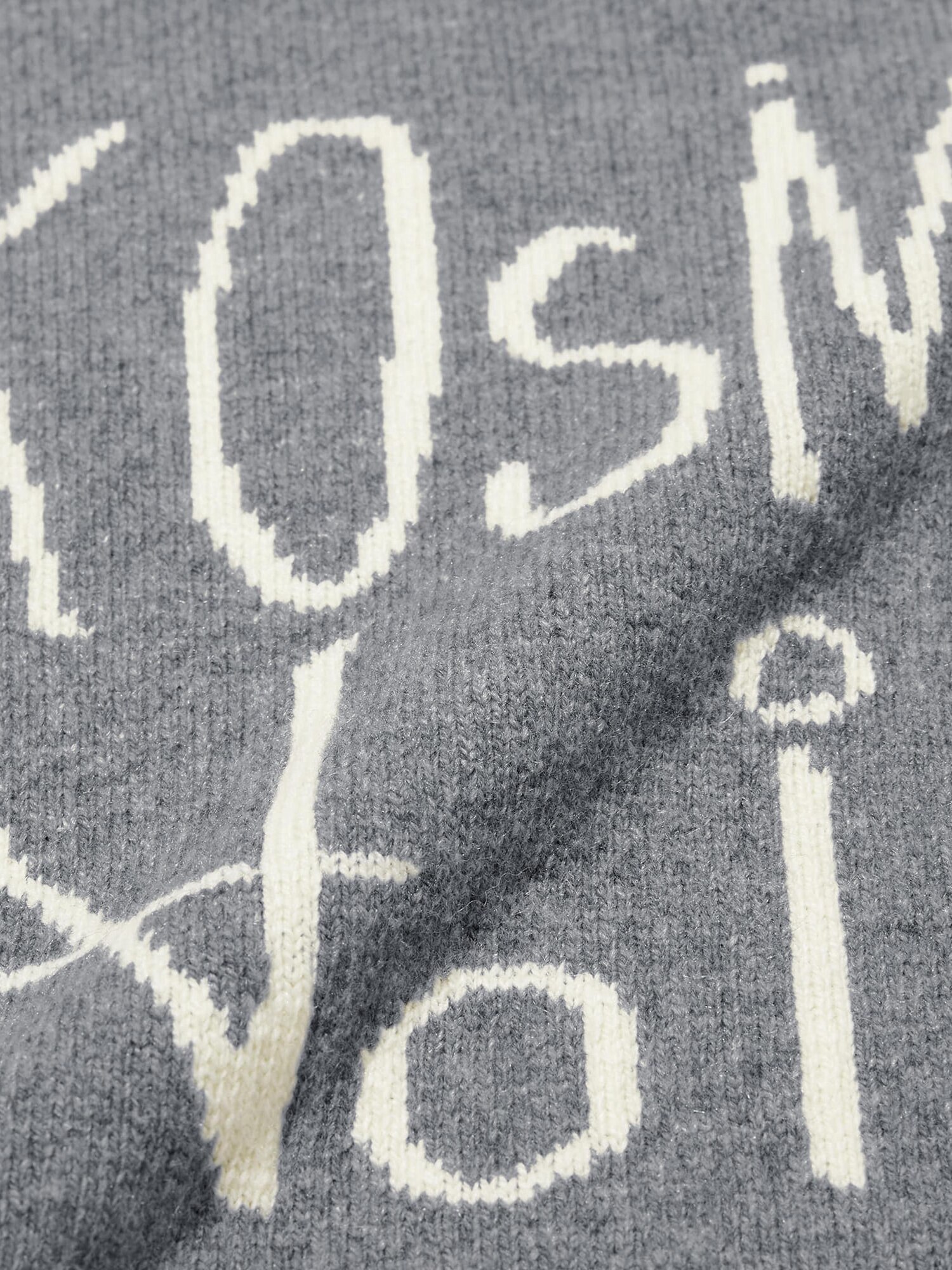 Crew Neck Sweater UNDERCOVER | GU US Crew Neck Sweater UNDERCOVER | GU US
