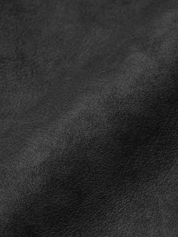 Faux Mouton Flight Jacket