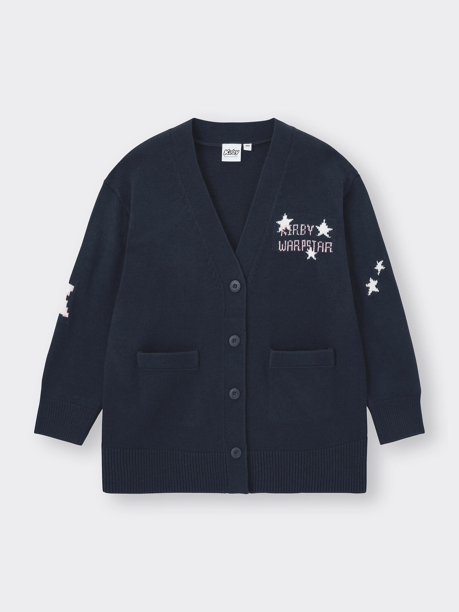 ★MAINBOOTH★Univ. Preppy Cardigan(NAVY)★正規品/直送料込 Sumleno Women Argyle Preppy Cardigan Sweaters Long Sleeve