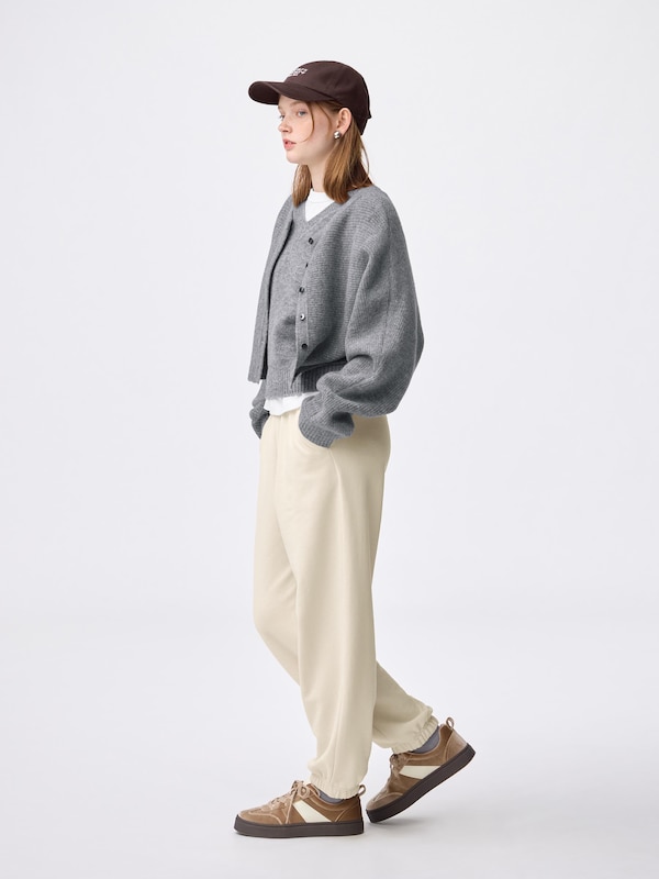 French Terry Sweat Jogger Pants