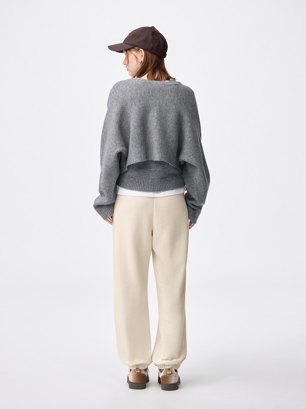 French Terry Sweat Jogger Pants