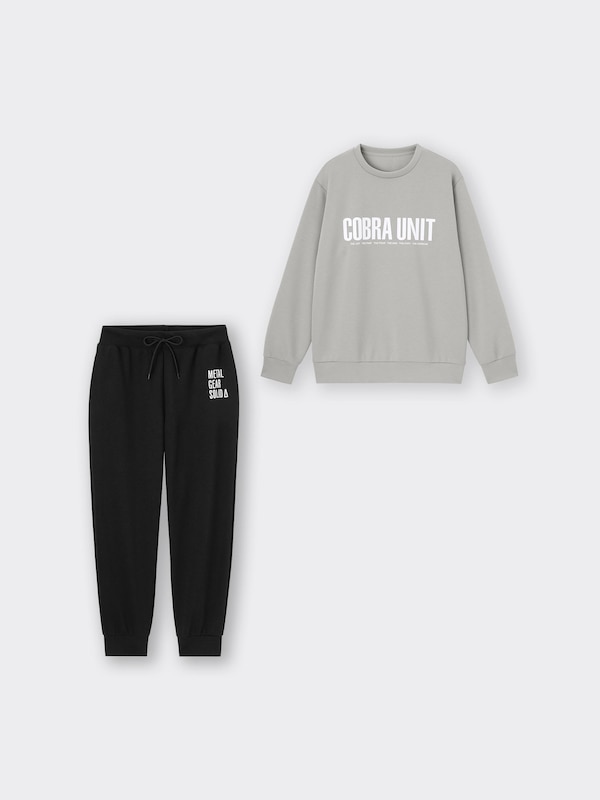 Double Face Lounge Set Long METAL GEAR SOLID Δ