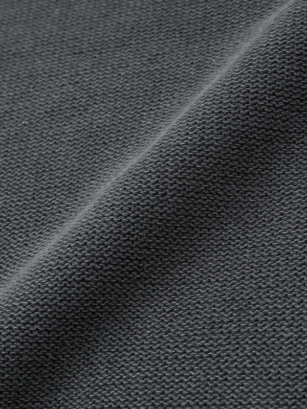 Washed Crew Neck Sweater