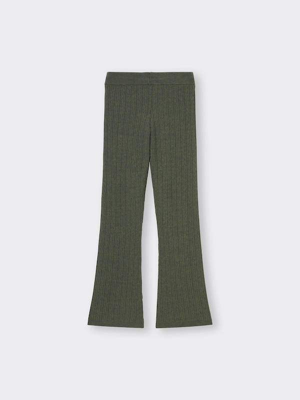 Cable Knitted Pants