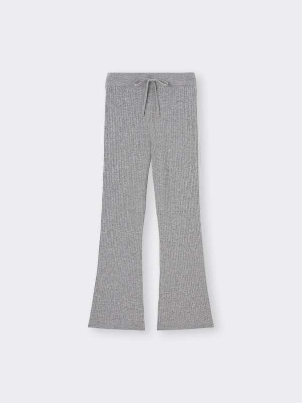 Cable Knitted Pants