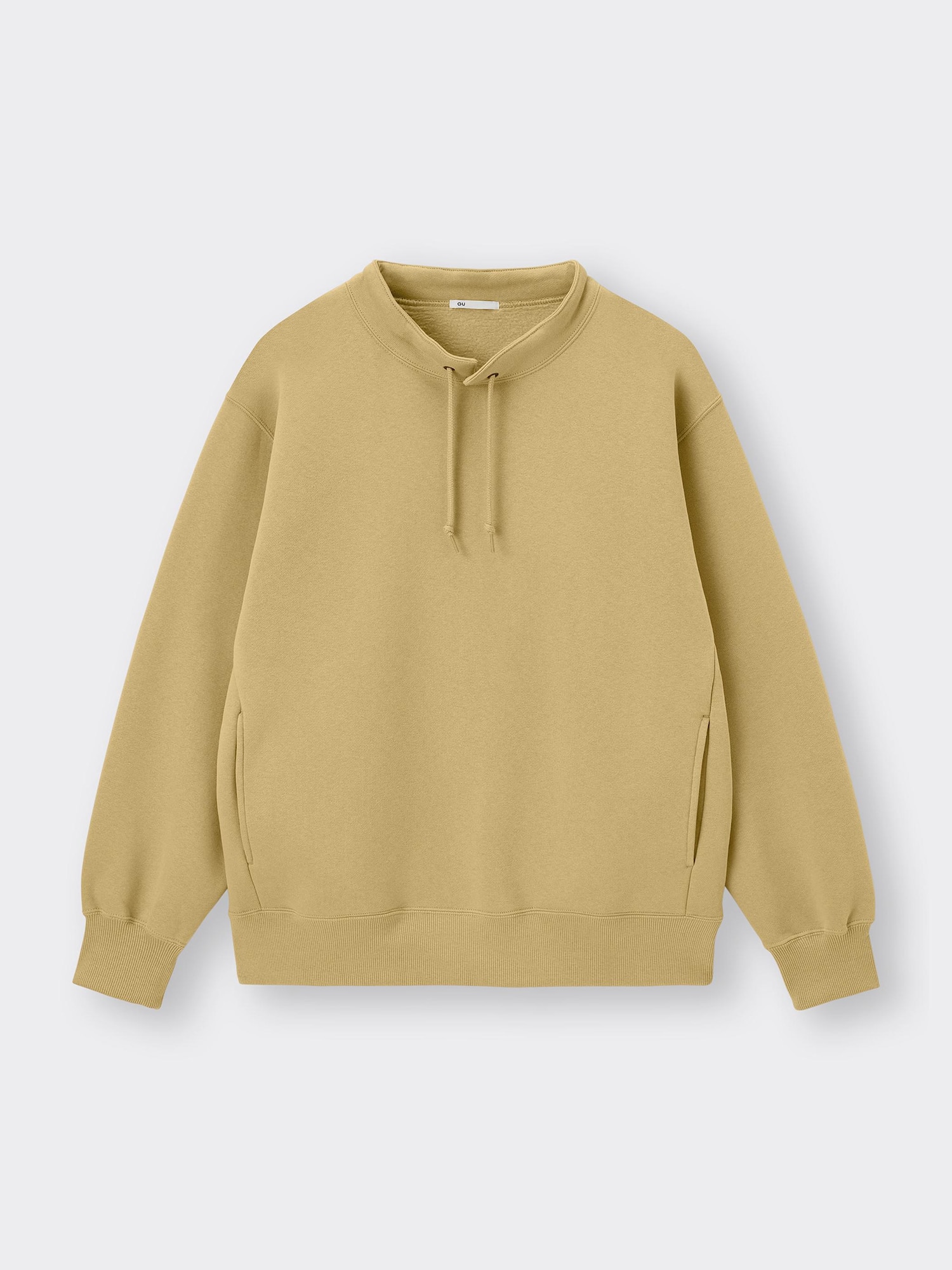 トップス OVY Heavy Weight Wide Pullover Sweat L Oversized sweatshirt without a hood, unzipped, women's