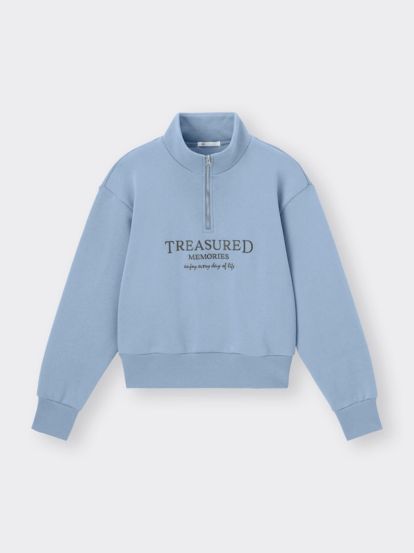 Heavy Weight Graphic Sweatshirt