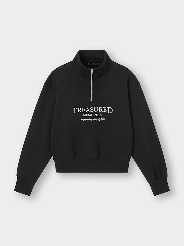 Heavy Weight Graphic Sweatshirt