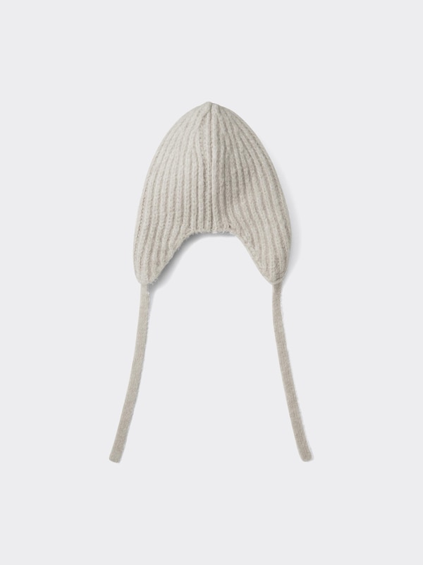 Knitted Ear Flap Cap