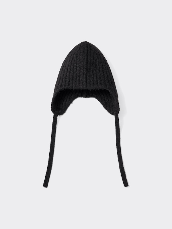 Knitted Ear Flap Cap