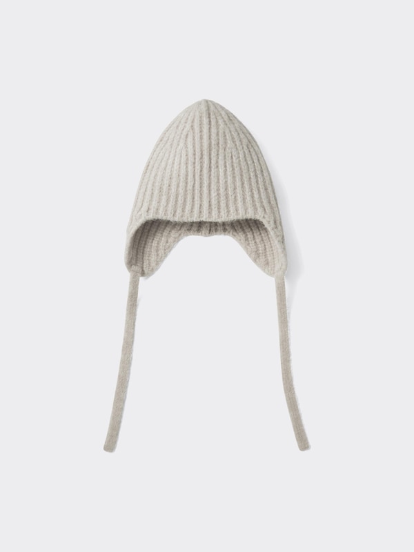 Knitted Ear Flap Cap