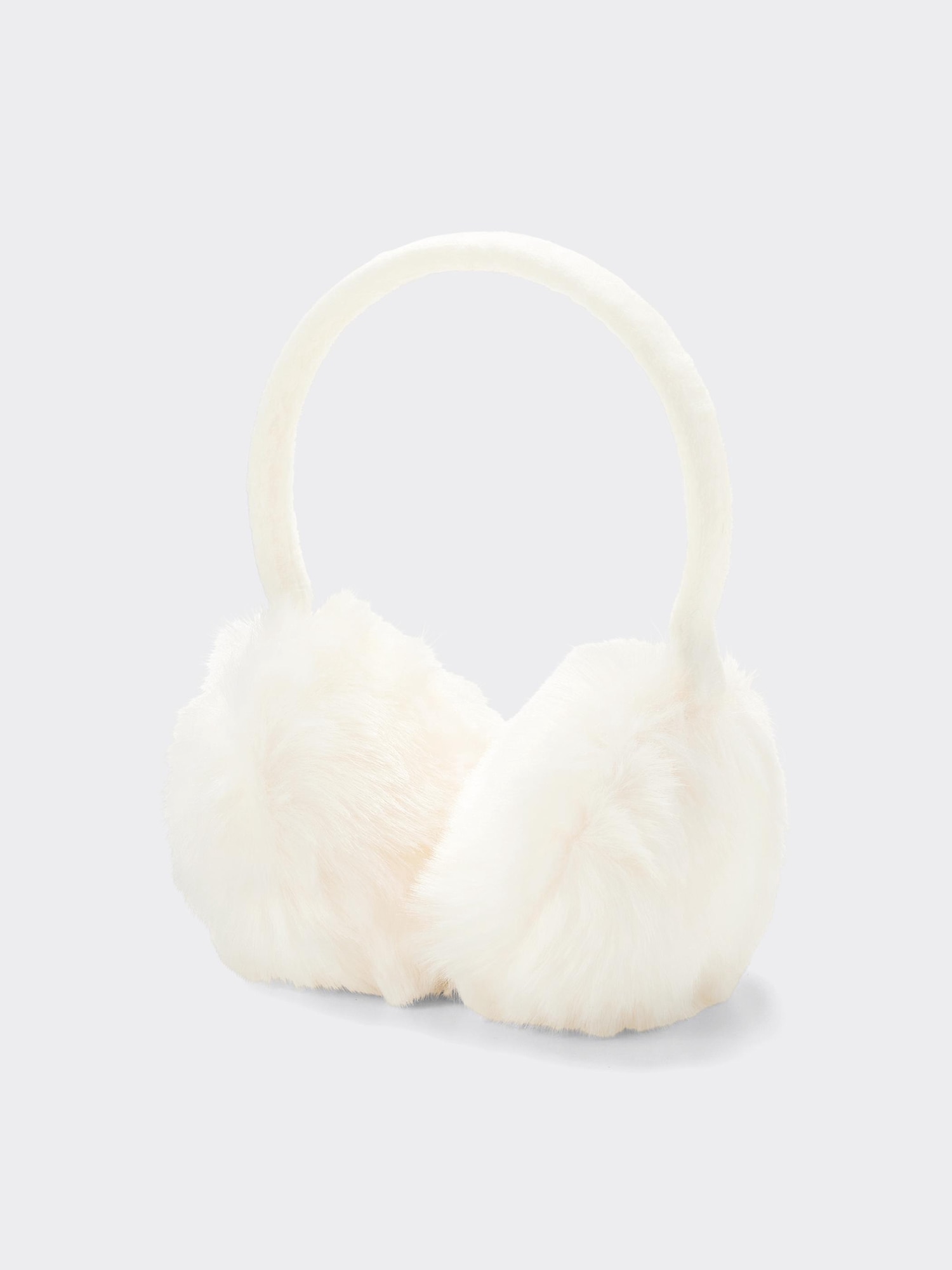 EMIS JACQUARD EAR MUFE ホワイト 白 耳あて LOGO JACQUARD EAR MUFF (RENEWAL)-WHITE - EMIS