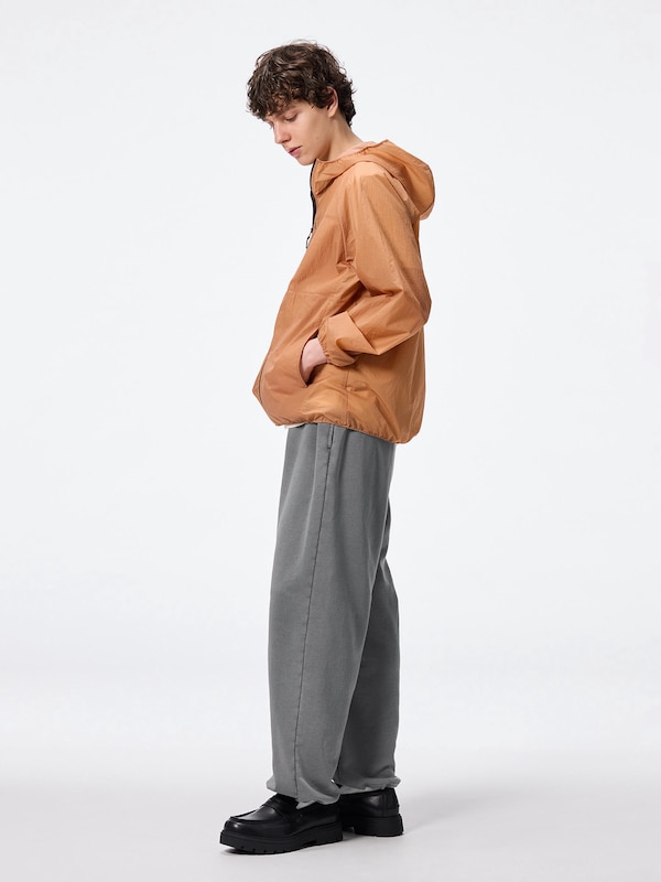 Washed Sweat Wide Pants