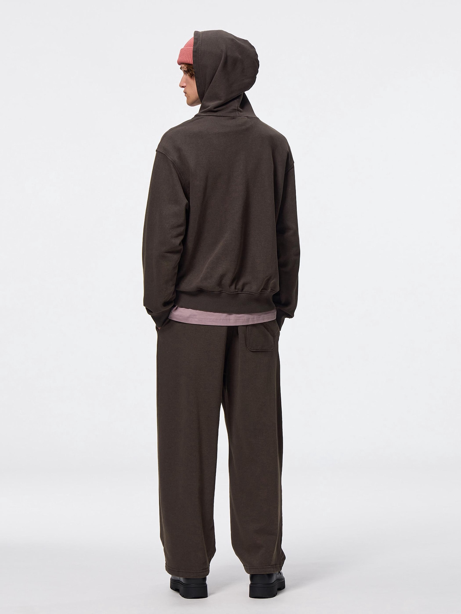 Washed Sweat Wide Pants | GU US