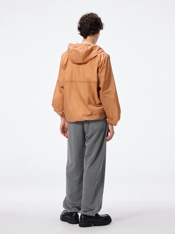 Washed Sweat Wide Pants