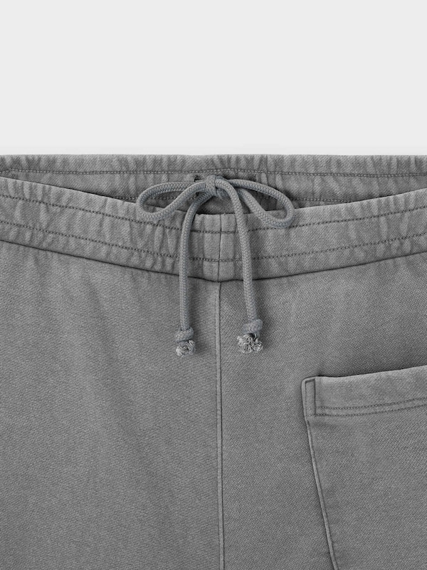 Washed Sweat Wide Pants
