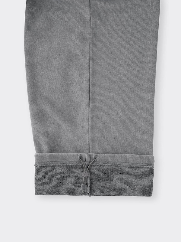 Washed Sweat Wide Pants