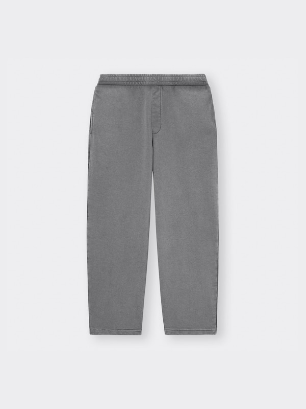 Washed Sweat Wide Pants