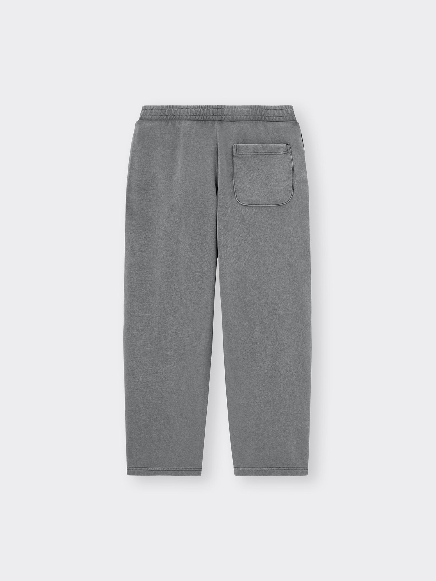 Washed Sweat Wide Pants | GU US Washed Sweat Wide Pants | GU US