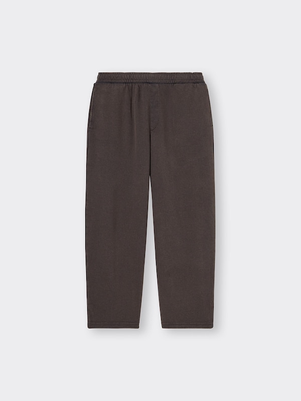 Washed Sweat Wide Pants
