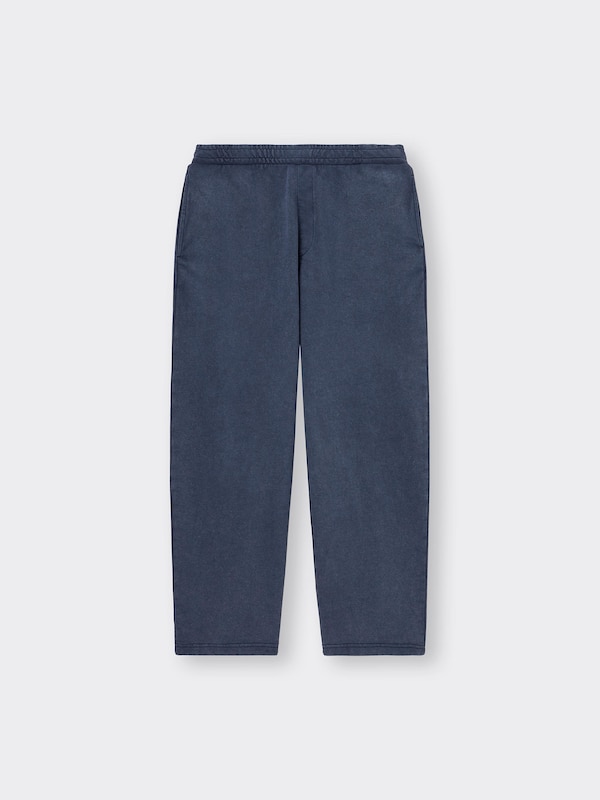 Washed Sweat Wide Pants