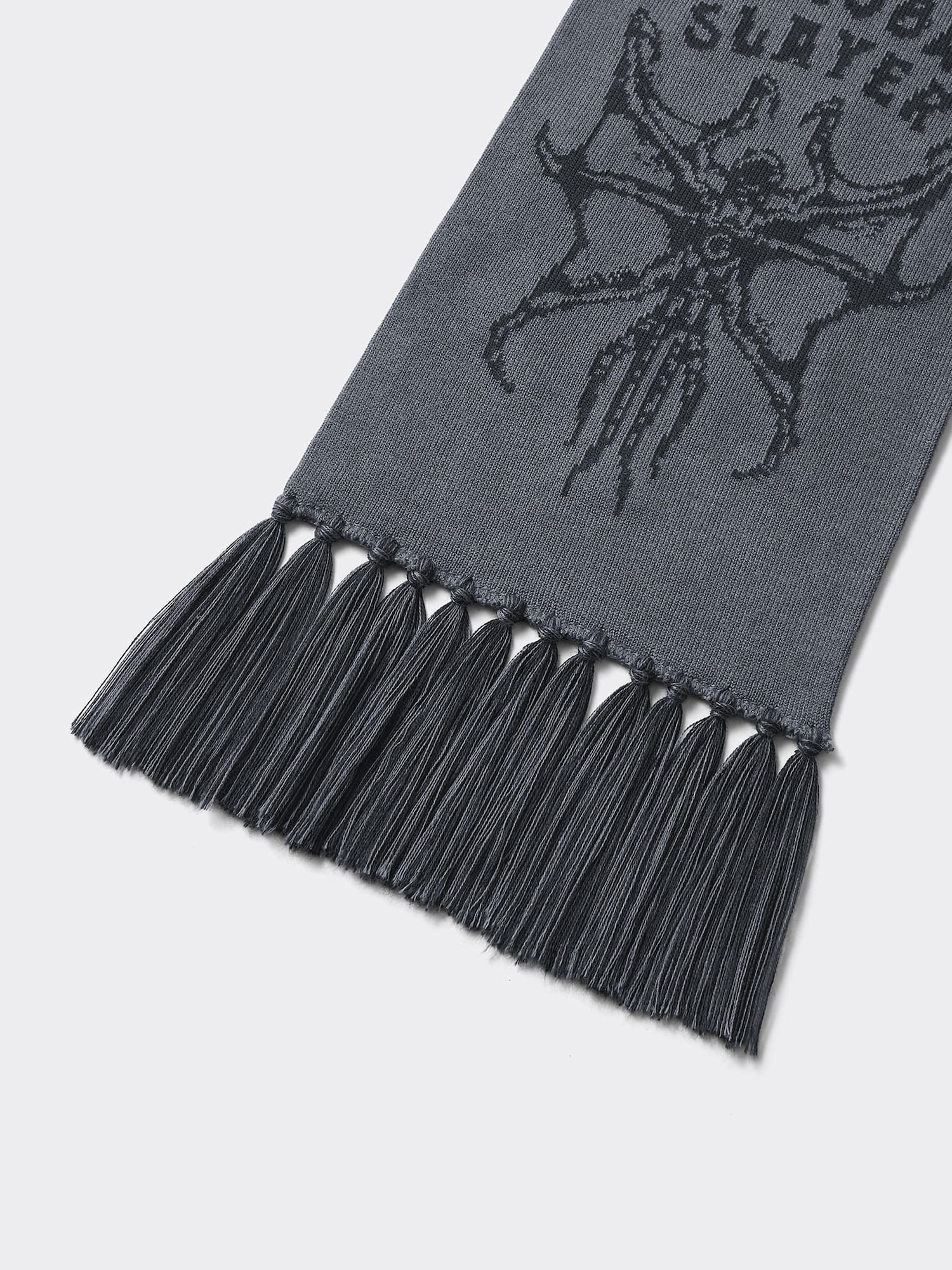 stranger things 原宿ポップアップ ニットマフラー Men's Knitted Scarf | Stranger Things | GU US