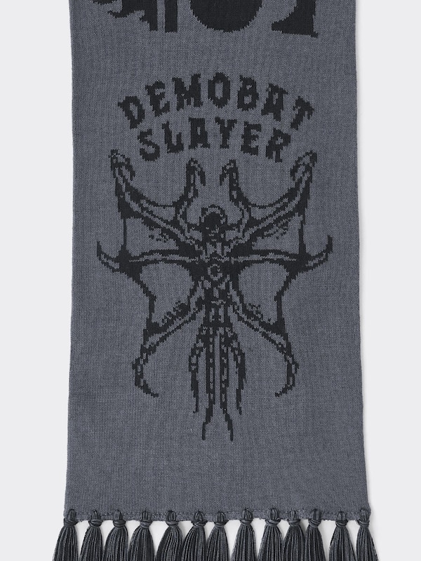 Knitted Scarf | Stranger Things