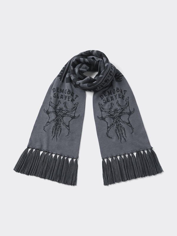 Knitted Scarf | Stranger Things