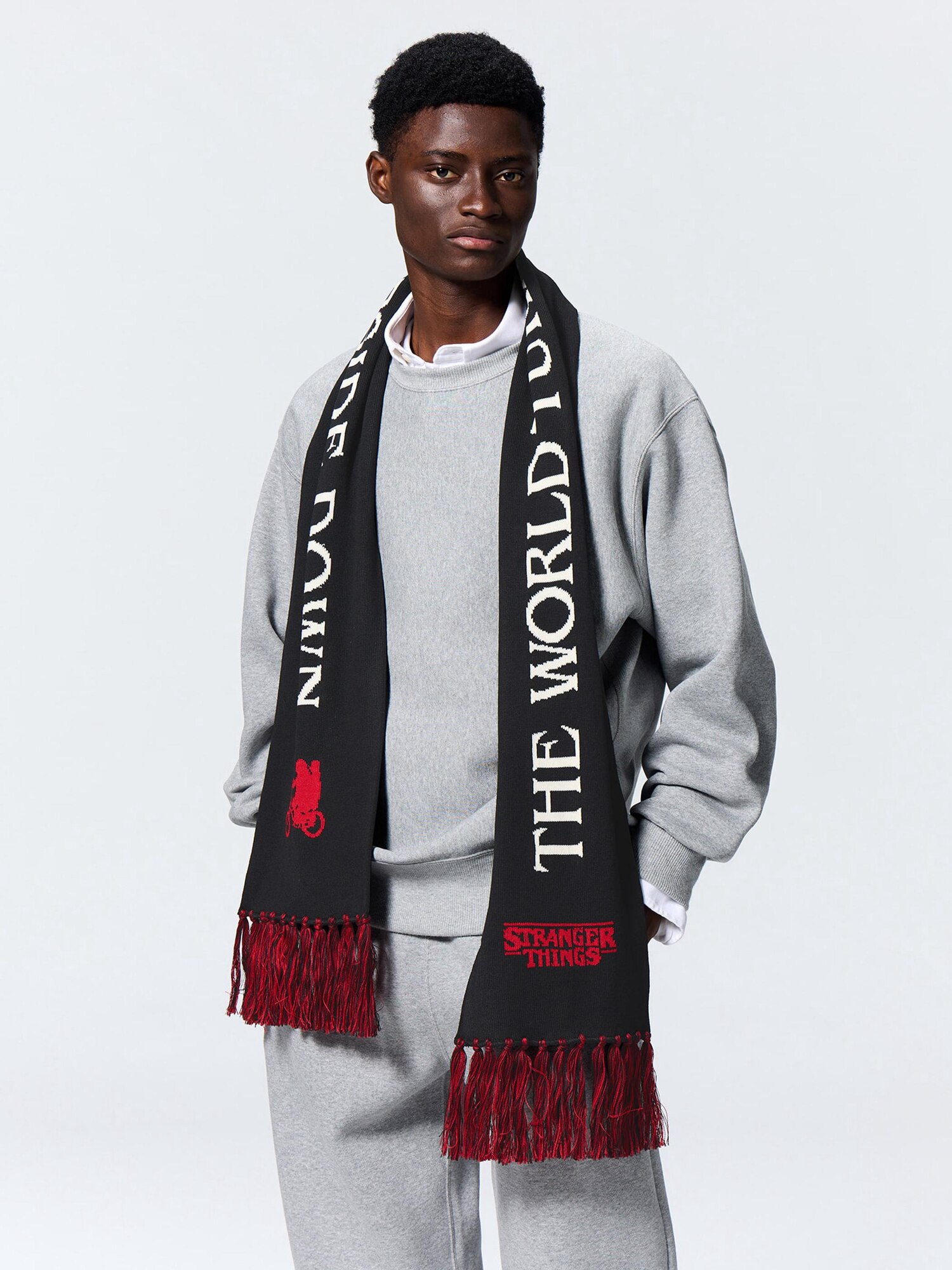 Knitted Scarf | Stranger Things | GU US