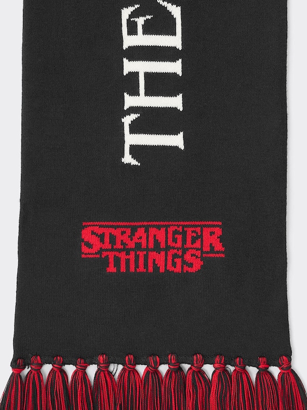Knitted Scarf | Stranger Things