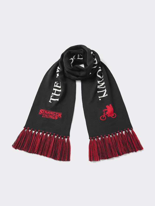 Knitted Scarf | Stranger Things