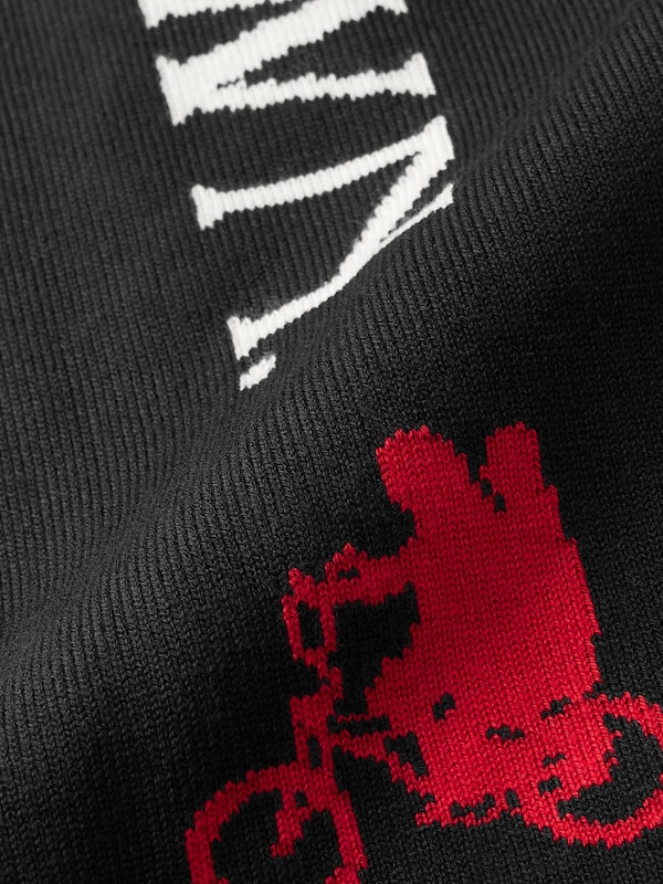 Knitted Scarf | Stranger Things