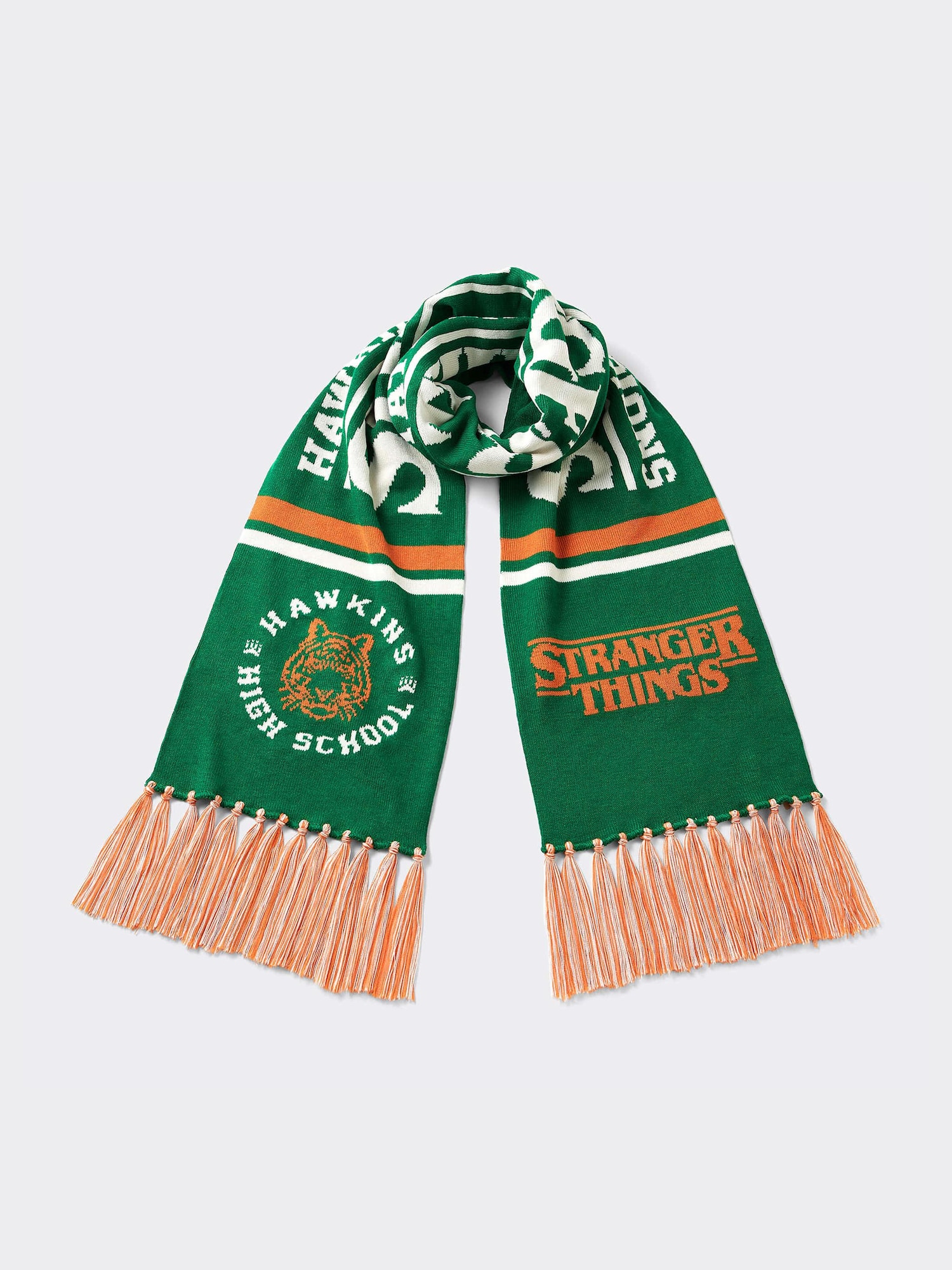 Knitted Scarf | Stranger Things | GU US