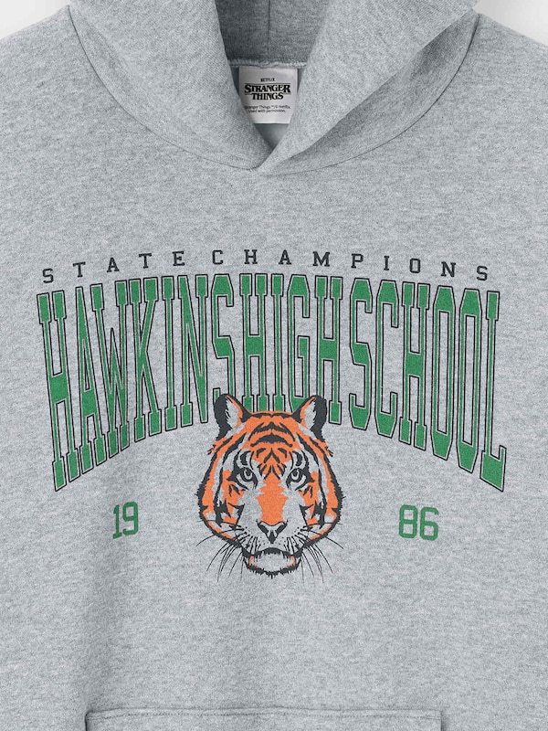 Heavy Weight Sweat Hoodie | Stranger Things