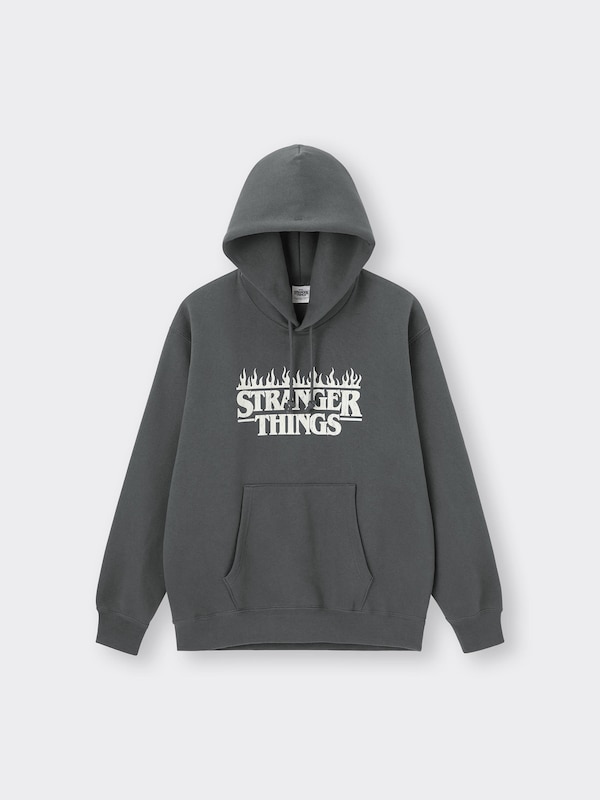 Heavy Weight Sweat Hoodie | Stranger Things