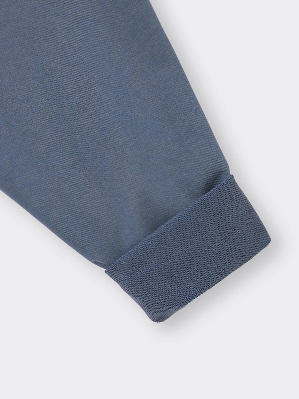 Washed Sweat Half-Zip Hoodie