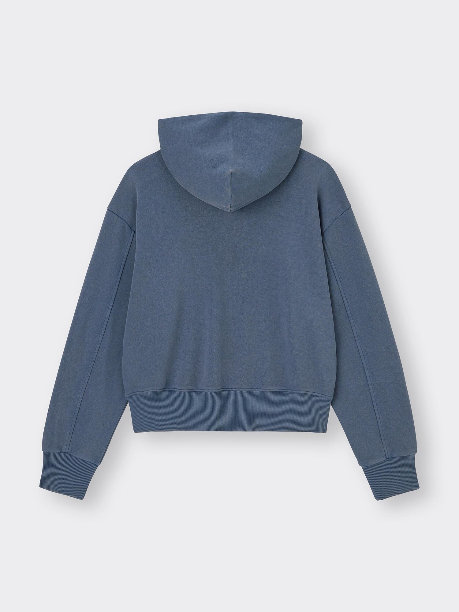 Washed Sweat Half-Zip Hoodie | GU US