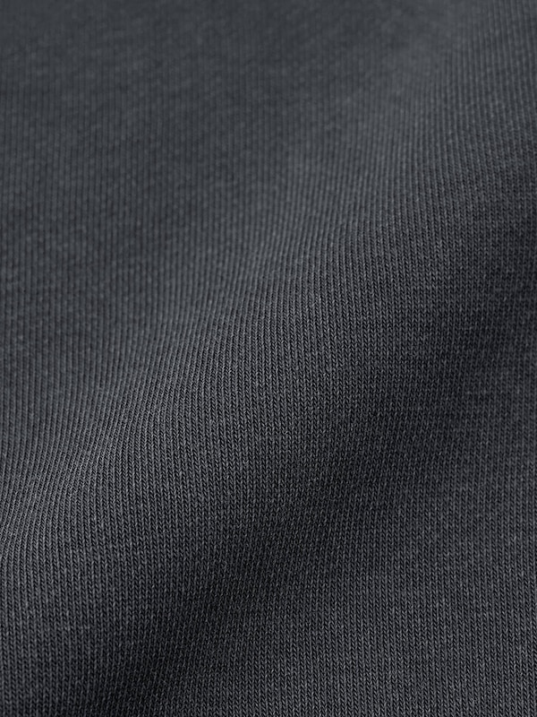 Washed Sweat Half-Zip Hoodie