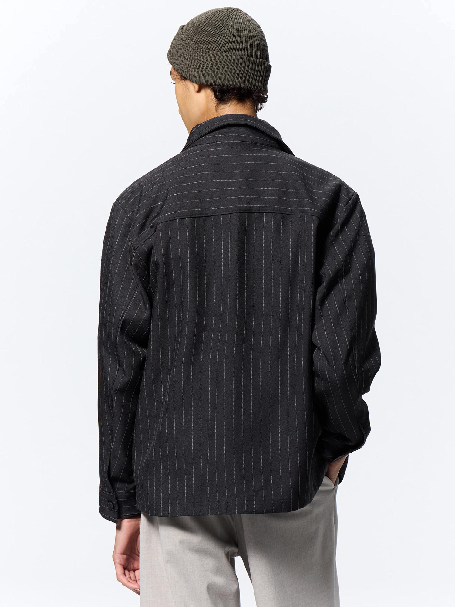Double Pocket Shirt Stripe | GU US Double Pocket Shirt Stripe | GU US
