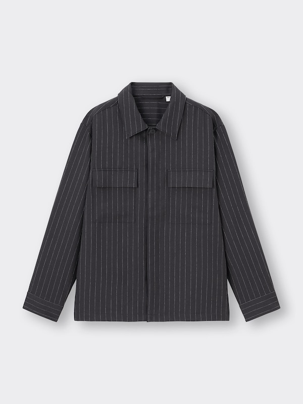 Double Pocket Shirt Stripe