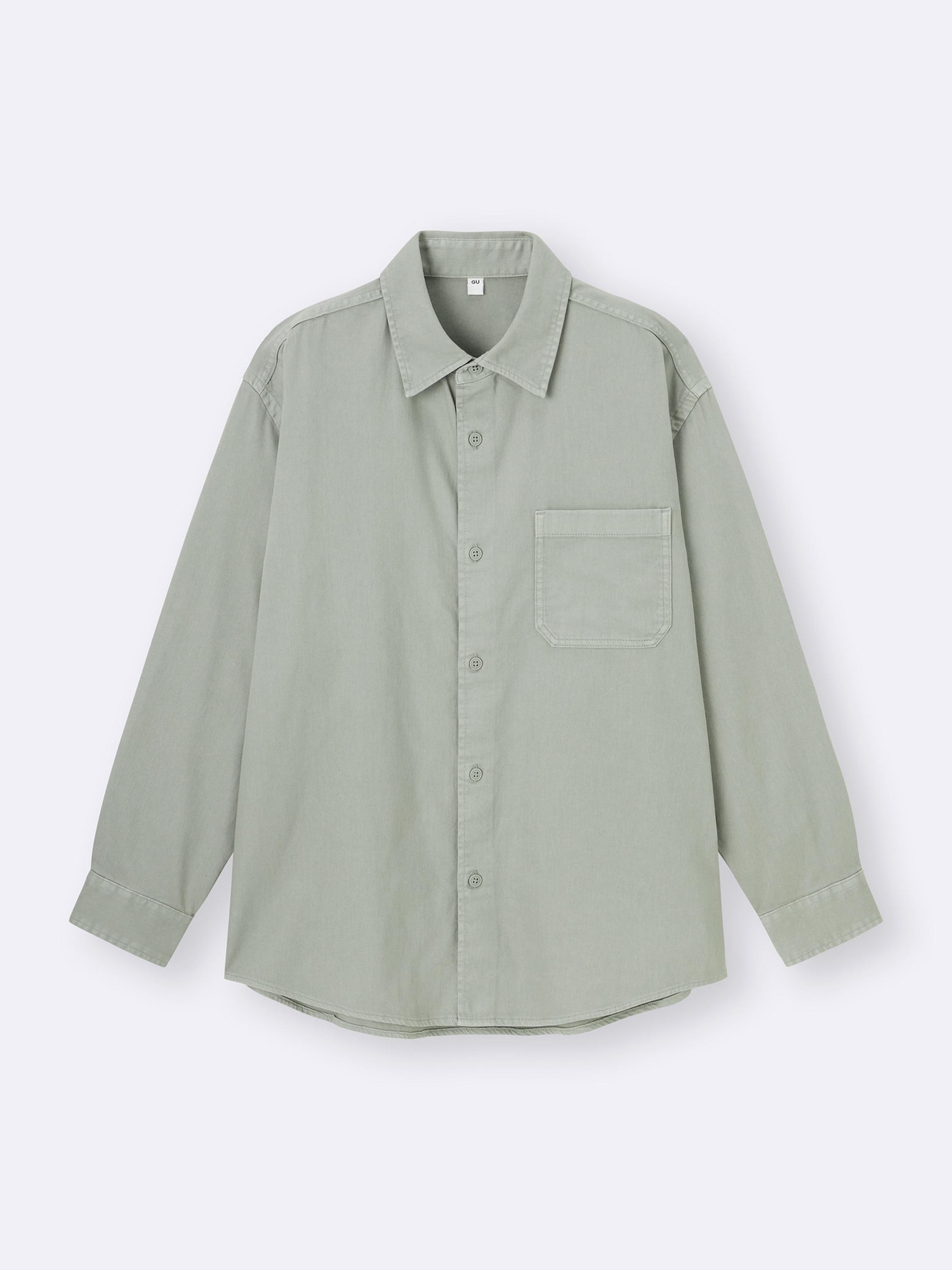 Unisex Washed Shirt | Twill | GU US