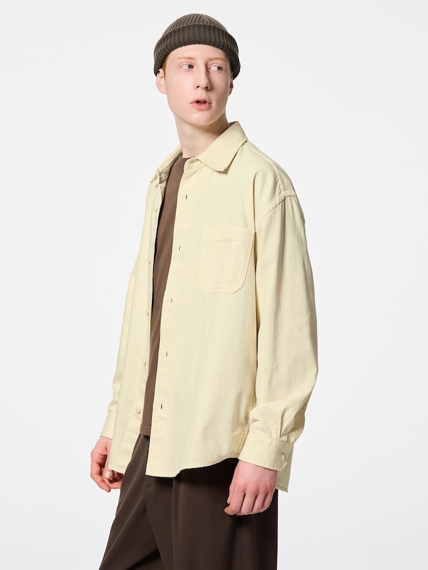Washed Shirt | Twill