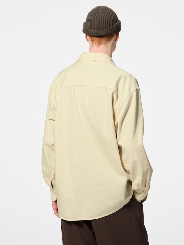 Washed Shirt | Twill