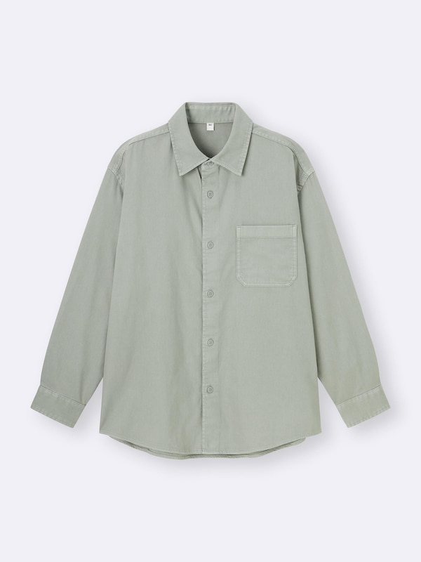 Washed Shirt | Twill